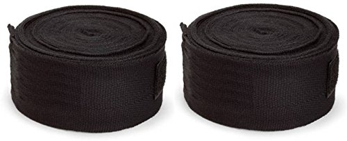 Kobo WTA14 Boxing Hand Wraps, 108-inch (Black) (B01N0JR3OV) Amazon Price History, Amazon Price Tracker