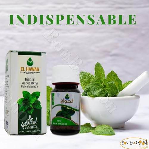 Aceite de menta puro y natural Elhawag 30 ml miniatura 6
