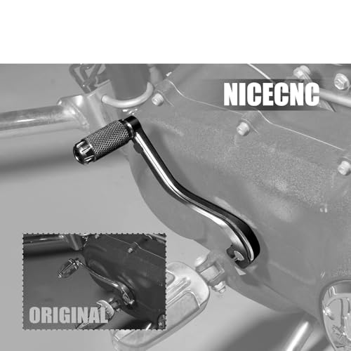 Levier de vitesses pliable pour rouler serein en Street Bob FXDB - 4