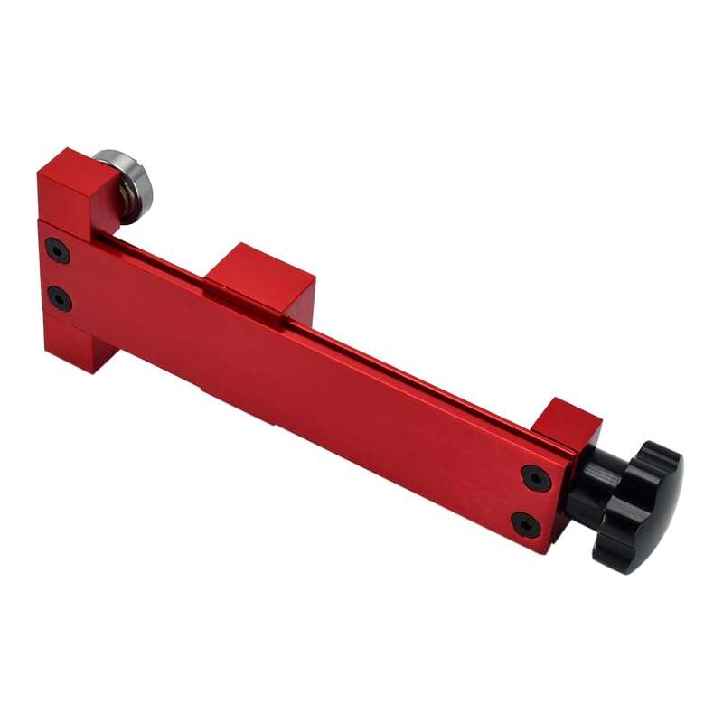 Herramienta de corte cortador filtro aceite aluminio en rojo 66490 compatible con hasta 5 1/2 pulgadas diámetro