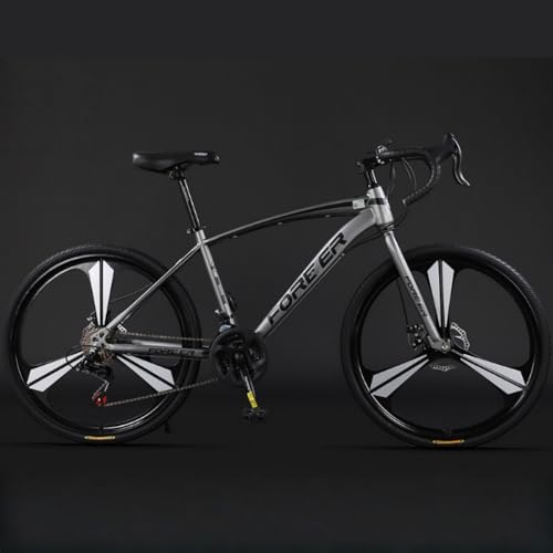 Nihig新登場自転車 マウンテンバイク 24/27/30段変速 Vブレーキ 700C 高炭素鋼 レーシングサスペンション 前後ディスクブレーキ 超高炭素鋼フレーム MTB自転車 超軽量 ロードバイク 通勤 通学 中学生 高校生 学生 大人 成人 男の子