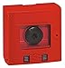 Produktbild LEGRAND, Sicherheitskasten (rot) IP 44 - IK 07 mit Taster und LED-Leuchtmelder , 038024