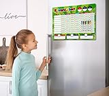 Magnetic Behavior/ Star/ Reward Chore Chart, One or Multiple Kids, Toddlers, Teens 17