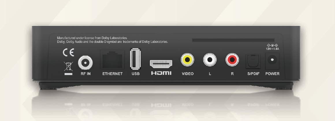 DECODEUR Digital Satellite TIVUSAT I-Can S490 HD