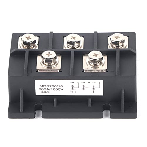 Diodo rectificador trifásico MDS200A de 200 A para puentes de potencia de 1600 V