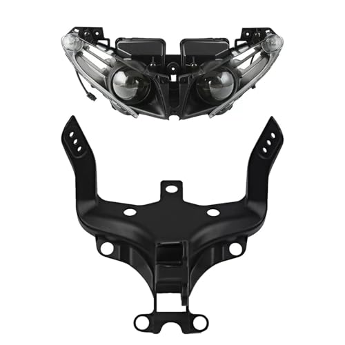 Phare de moto avec support pour Yamaha YZF R1 2012-2014 optique antibrouillard