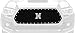 T-Rex Grilles 6719411 X-Metal Series Mild Steel Main Grille Insert with Small Mesh for Toyota Tacoma Black Powdercoat