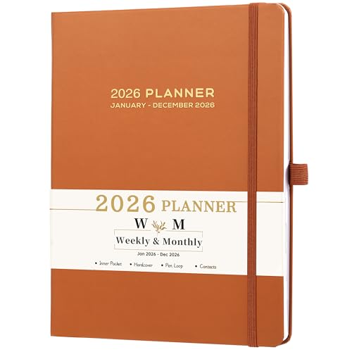 2026 Planner - Planner 2026, 2026 Planner Weekly and Monthly, 8