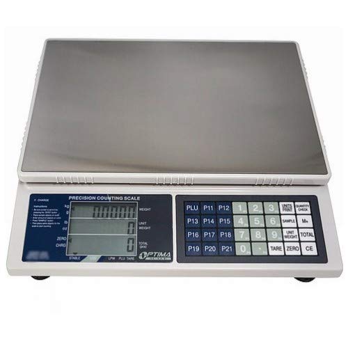 Optima 60lb Capacity Parts Counting Balance Scale 13.5