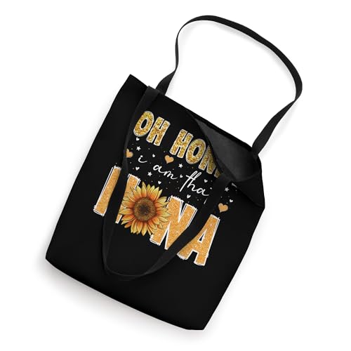 Bolsa tote con diseño de girasol para el Día de la Madre: 'Oh Honey, I Am That Nana' miniatura 2