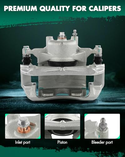 Image of SCITOO Front Right Brake Caliper With Bracket 18B5309 Compatible For Chevrolet For Cruze 2011-2015,For Chevrolet For Cruze Limited 2016,For Chevrolet For Sonic 2012-2017