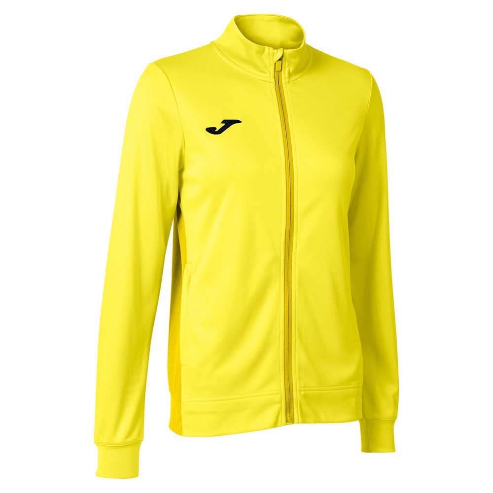 Joma Women's Winner Ii Jacket, Lemon Tree, L