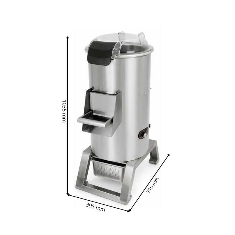 Pelapatate professionale 15 kg