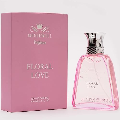 NIMAL FLORAL LOVE Perfume For Women|Premium Luxury Long Lasting Fragrance Spray Eau de Parfum - 100 ml (For Women)