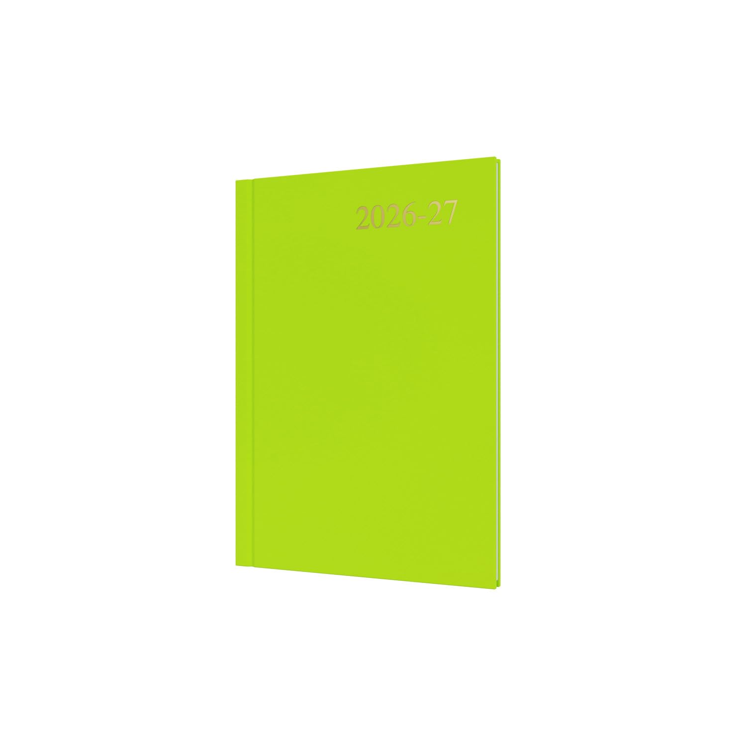 2026-2027 Mid/Academic Year Planner - 13 Month A5 Week-to-View - Collins Debden Essential Range Lime (ESSA53M.64-2627)