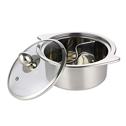 Réchaud plat à épices séparé pour satisfaire tous les goûts - 2