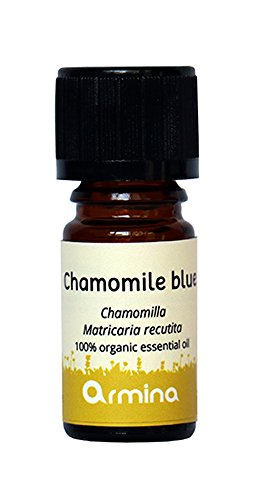 Aceite esencial 100% BIO de Manzanilla alemana - 5 ml. No OGM. Cruelty free.