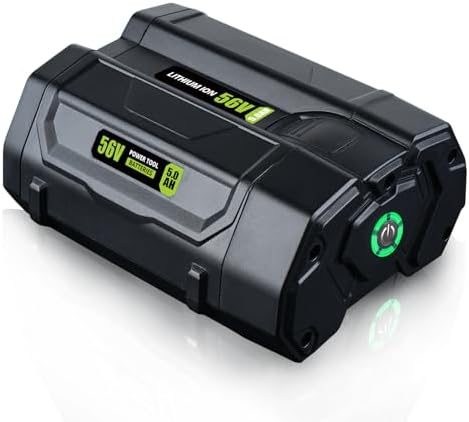 56V 7.5Ah Replacement For EGO 56V Lithium-Ion Battery Compatible Wit