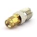 DGZZI 2-Pack TNC Female to SMA Male RF Coaxial Adapter TNC to SMA Coax Jack Connector
