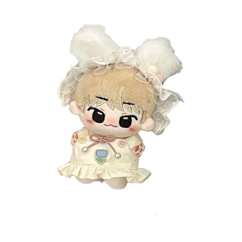Amazon.co.jp: ぬいぐるみ用羽付きワンピース&ふわふわうさ耳
