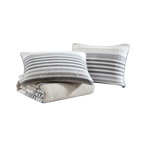 Nautica - Queen Quilt Set with Shams, Lightweight Bedding - image 5