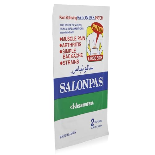 Salonpas Large Pain Relieving Patch - 2 Pieces