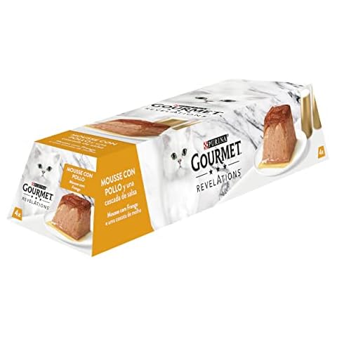 Purina Gourmet Revelations Mousse con Salsa para Gatos Cover