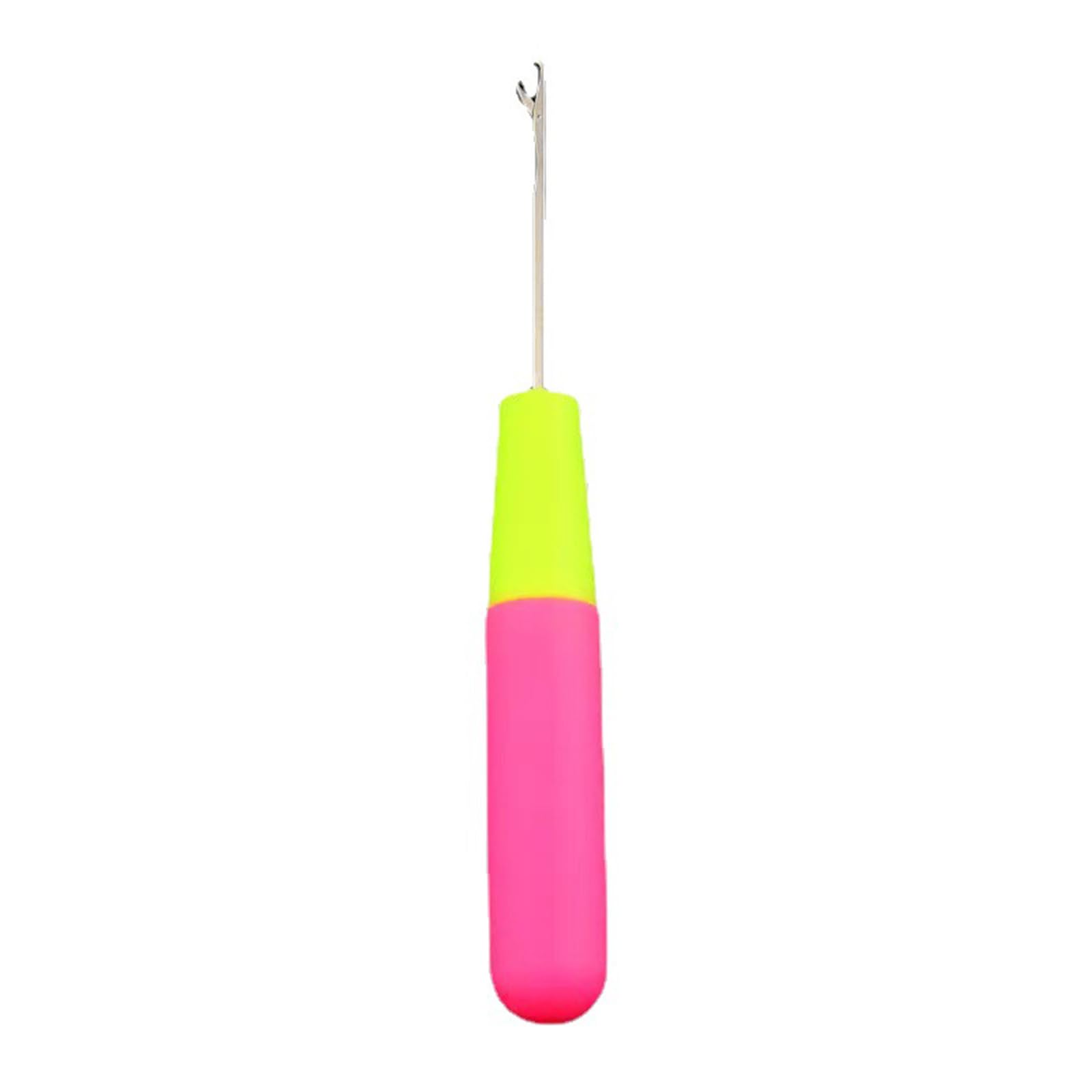 Buxuaaaa 1/5 / 10 Pcs Crochet Needle Latches Hook Crochet Hooks Dreadlock Accessories for Hair Braiding