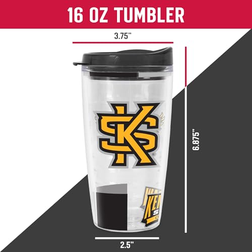 Image of Rico Industries NCAA Double Wall Tritan Tumbler 16oz or 22oz