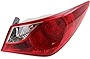 KarParts360 For Hyundai Sonata Tail Light Assembly 2011 2012 2013 2014 Passenger Side For HY2805116 | 92402-3Q000