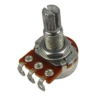 Potentiomètres A500K de Guitare de Petite Taille Pour Pièces de Basse de Guitare (Pack de 10) - Les Beatles, Paul McCartney, John Lennon, RIngo Starr, George Harrison Potentiomètres A500K de Guitare de Petite Taille Pour Pièces de Basse de Guitare (Pack de 10) – Image 4