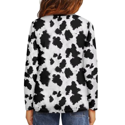 Kids Shirts Crewneck Long Sleeve Athletic Sweatshirt Novelty Graphic Breathable T-Shirt Loose Comfort Pullover3