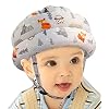 Baby Head Protector – Baby Helmet for Crawling Walking Running – No Bumps and Soft Cushion – Adjustable Protective Cap Infant Baby Safety Headguard – Toddler Helmets 6-12 Months 1-2 Years Old