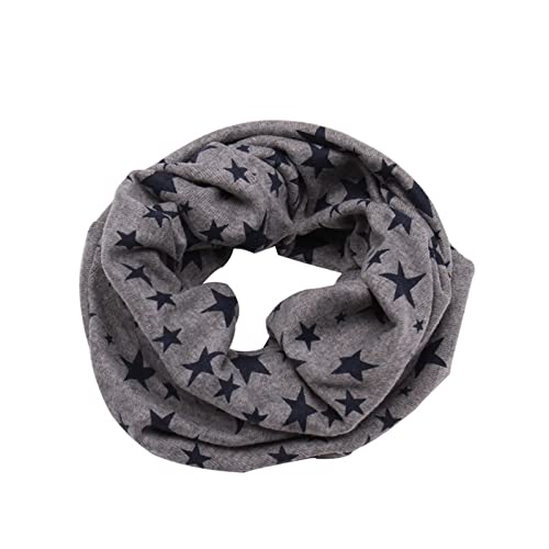Scarf Child Kids Winter Warm Snood Scarf Shawl Boys Girls Neck Warm Neckerchief (Color: 7) (2) (Deep Pink)3