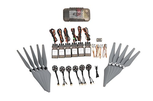 E310 (6Motor/ESC; 5 pair props; Accessories pack; Updater for ESC)