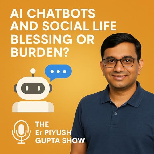 『AI Chatbots: Friends, Foes & Future? | A Podcast By Er Piyush Gupta Show』のカバーアート