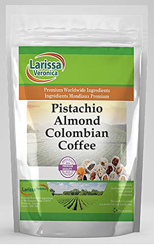 Pistachio Almond Colombian Coffee en Grano 4 oz miniatura 1