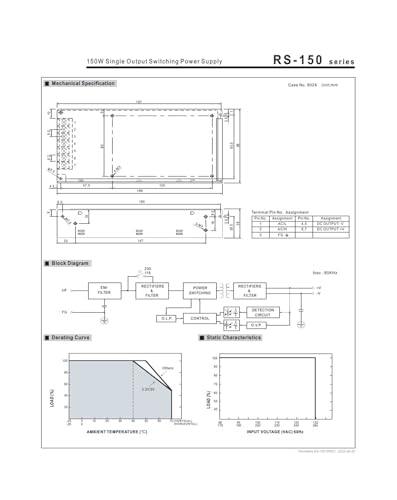 Alimentation à découpage 5V bloc de puissance pour automatisme - 3