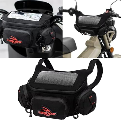 For �n���^�[�J�uCT125 hunter cub CT125 2020-2024 2025 �I�[�g�o�C�̃t�����g�o�b�O�b�O�h���g�ѓd�b�^�b�`�X�N���[���X�g���[�W�o�b�O�X�N�[�^�[�t�����g�o�b�O�X�g���[�g�I�[�g�o�C�E�G�X�g�o�b�O (b) [���s�A���i]