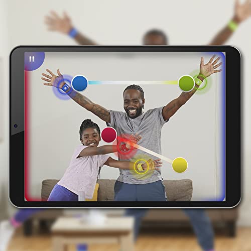 Hasbro Gaming Twister Air Gioco Twister Con App Per Realtà Aumentata Si Collega A Dispositivi Smart Giochi Attivi Per Feste Dagli 8 Anni In Su - vue 8