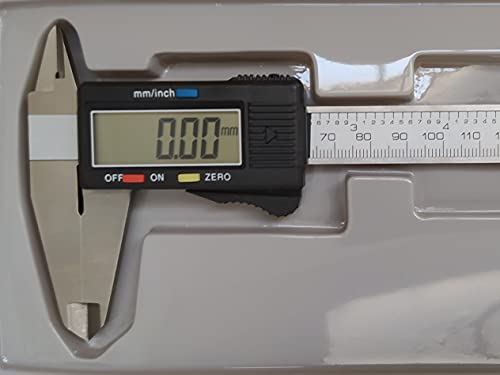 Calibro Digitale Borletti Con Freno Alta Precisione Cep20