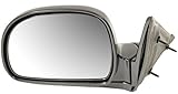 Dorman 955-305 Driver Side Manual Door Mirror - Folding Compatible with Select Models, Black