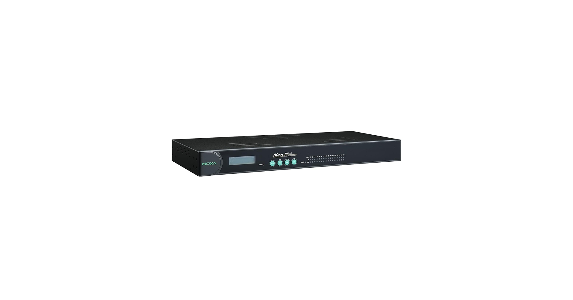 Amazon.com: MOXA NPort 5650-16 - 16 Ports Rackmount Serial