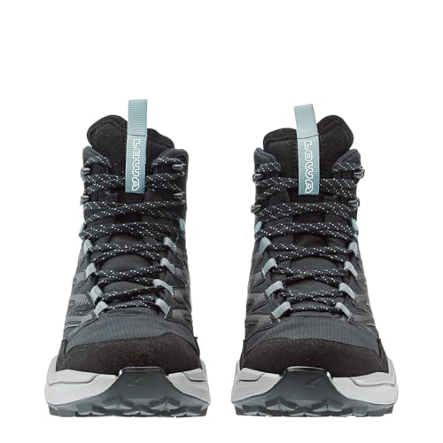 LOWA Stiefel mittel MADDOX PRO GTX MID Ws schwarz/grau, 41.5