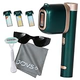 JOVS T3 Pro max （ティースリー プロマックス） 光美容器 脱毛器 メンズ レディース VIO対応 顔脱毛 産毛対応 低温ICE Max技術 （クリーナー付）