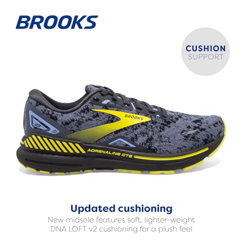 Image of Brooks Men's Adrenaline GTS 23 Supportive Running Shoe