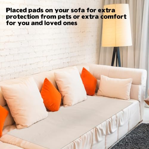 2 PCS Medical Sheepskin Pad, 30” x 60” Sheepette Synthetic Lambskin Bed and Furniture Pad - Medical Sheepskin Pelt Pads to Prevent Bedsores and Pressure Sores for Home and Mobility Use - Thumbnail 6
