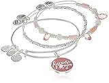 Alex and Ani Because I Love You Charm Bracelet