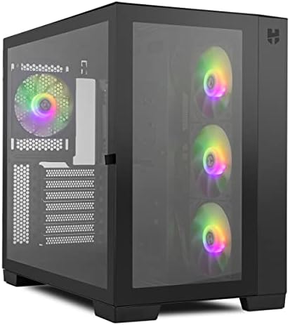 NOX Xtreme Products Hummer Astra – Semitorre ATX/Micro ATX con Cr...