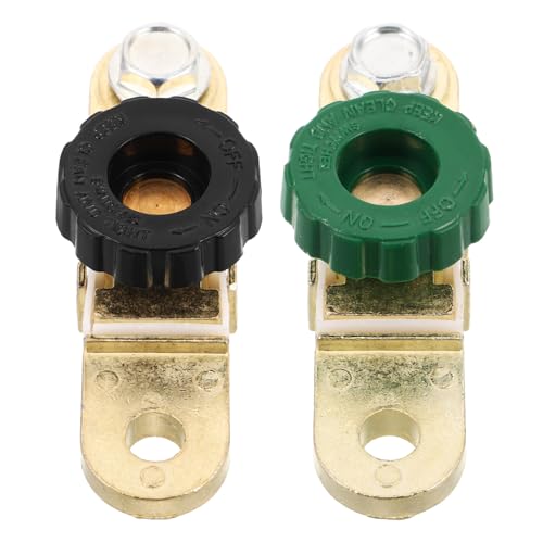 Interrupteur de déconnexion de batterie robuste pour couper l'alimentation de camping-car